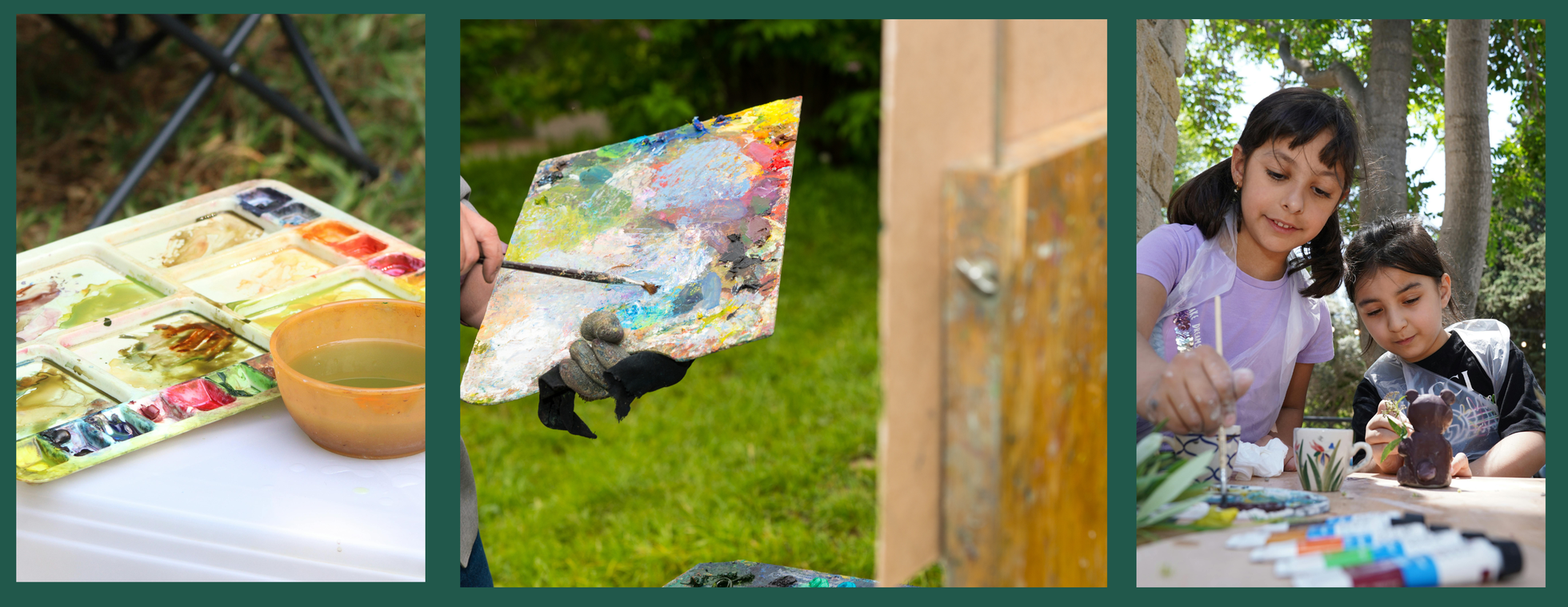 Trailside Art Experience at Croydon Woods Preserve